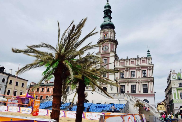 Plaża Open ponownie zawita do Zamościa!