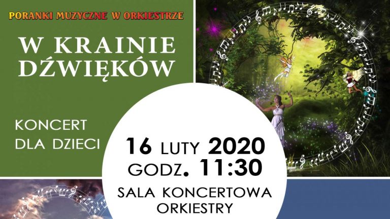 Zamość: Orkiestra zaprasza do krainy dźwięków