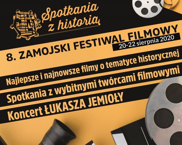 Przed nami 8. edycja Zamojskiego Festiwalu Filmowego „Spotkania z historią”