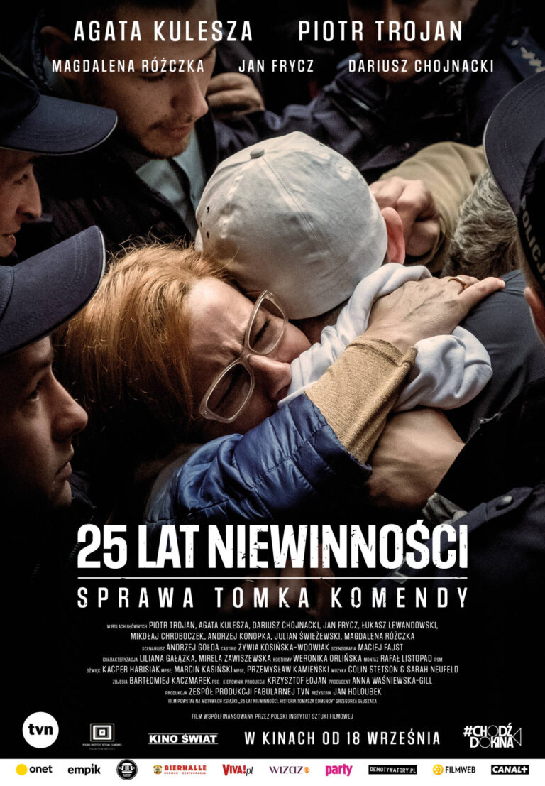 25 lat niewinności. Film o Tomaszu Komendzie w CKF “Stylowy”