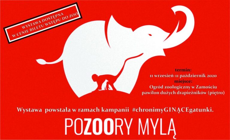 Zamojskie ZOO zaprasza na wystawę “PoZOOry mylą”