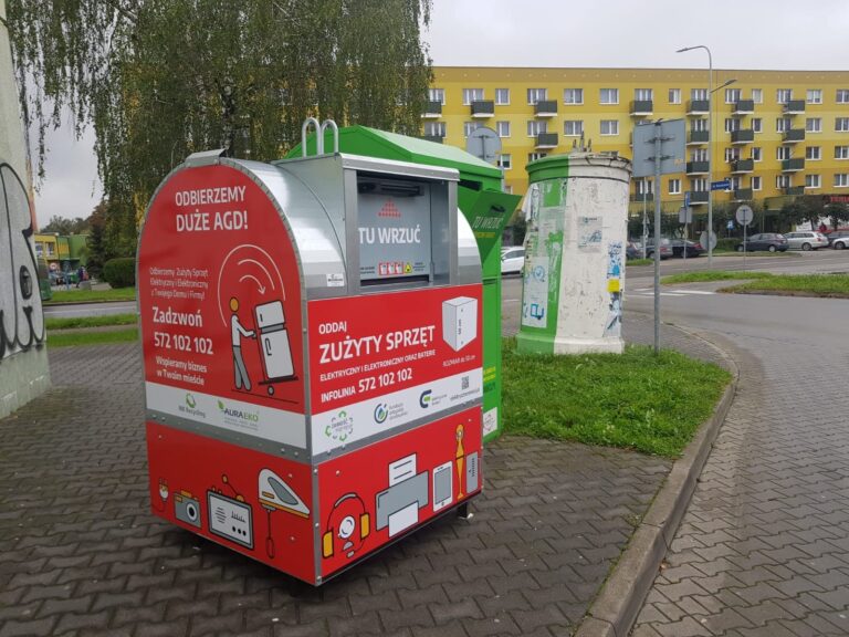 Mieszkańcy Zamościa łatwiej pozbędą się elektrośmieci.