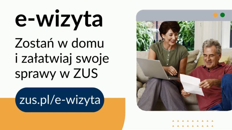 ZUS uruchamia e-wizyty