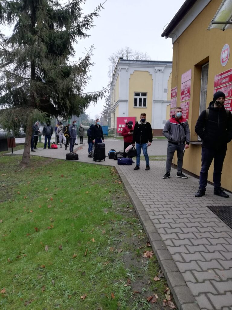 ZAMOŚĆ: Wcielenie ochotników w szeregi 2 LBOT [ZDJĘCIA]