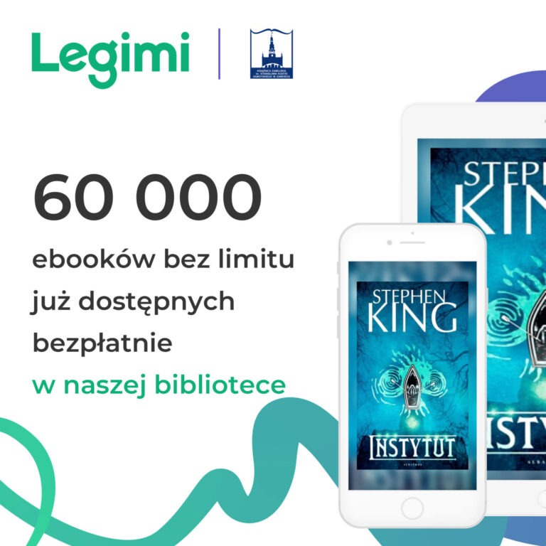 Bezpłatna wypożyczalnia e-booków w Książnicy Zamojskiej