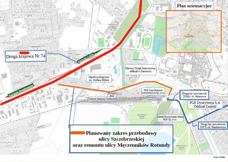 ZAMOŚĆ: Ogłoszono przetarg na ul. Szczebrzeską