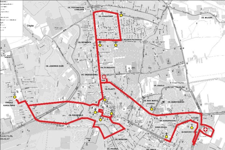 Orszak Trzech Króli w Zamościu. Sprawdź trasę i utrudnienia [MAPKA]