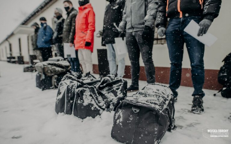 Uproszczone zasady naboru do terytorialnej służby wojskowej.