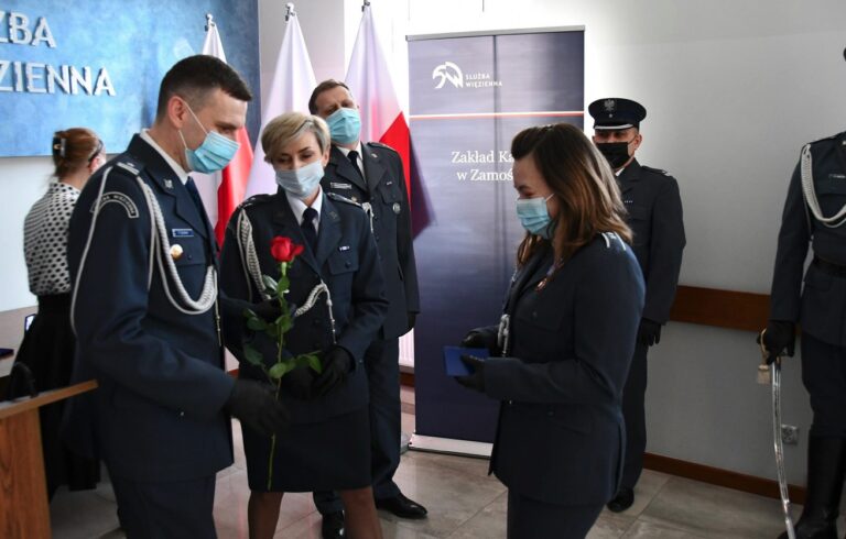 Awanse z okazji Święta Służby Więziennej w ZK Zamość