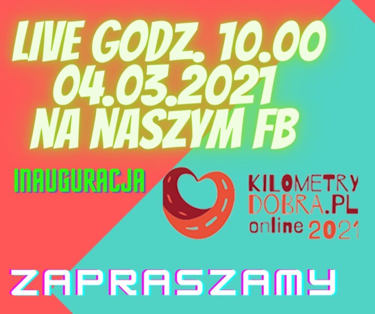 Startują “Kilometry Dobra”. LIVE z inauguracji akcji dziś o godz. 10.00