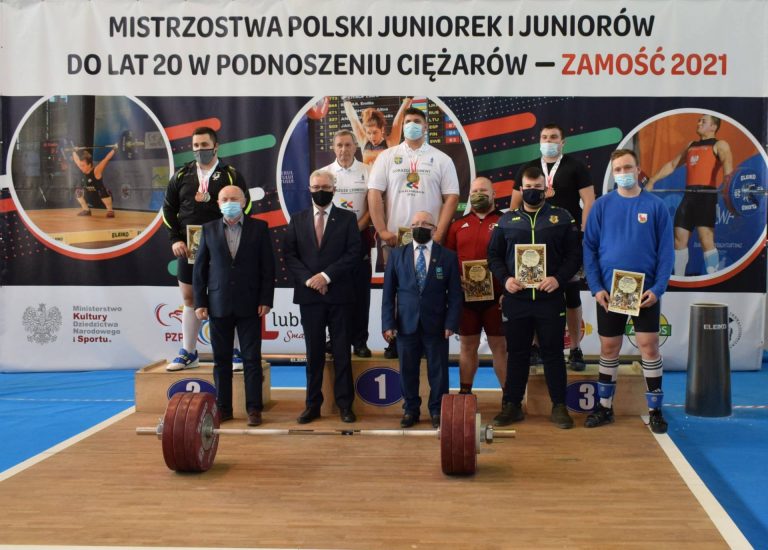 ZAMOŚĆ: Za nami Mistrzostwa Polski Juniorek i Juniorów do lat 20 w podnoszeniu ciężarów