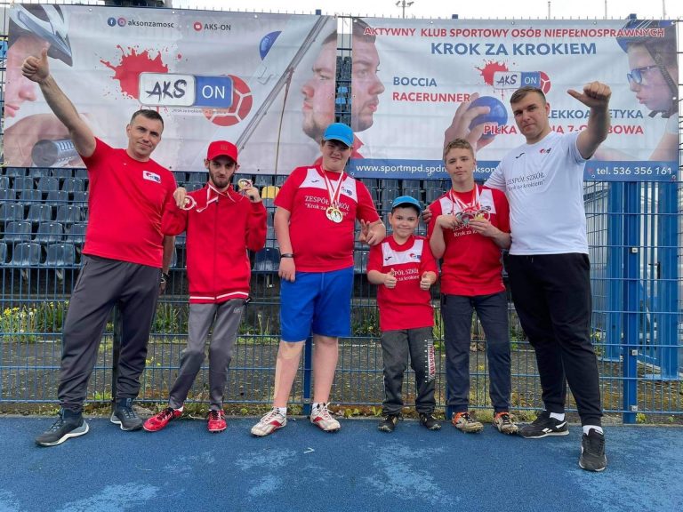 Sukcesy zawodników AKS-ON “Krok za krokiem” na Mistrzostwach Polski Seniorów w Bydgoszczy