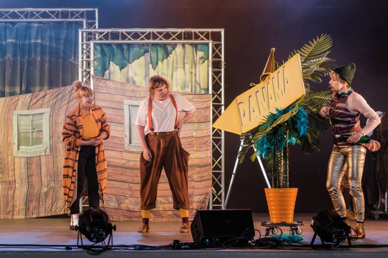 Spektakl dla dzieci w ramach Zamojskiego Lata Teatralnego