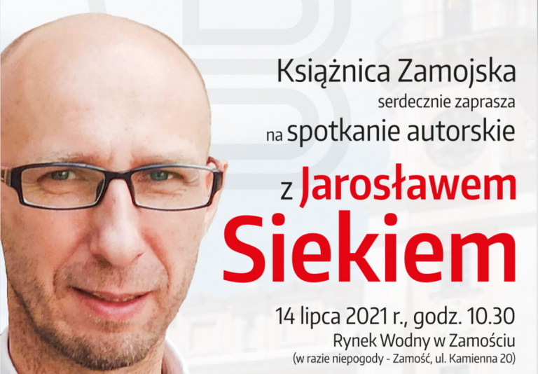 „Czytajmy – RAZEM” 2021 – projekt Książnicy Zamojskiej