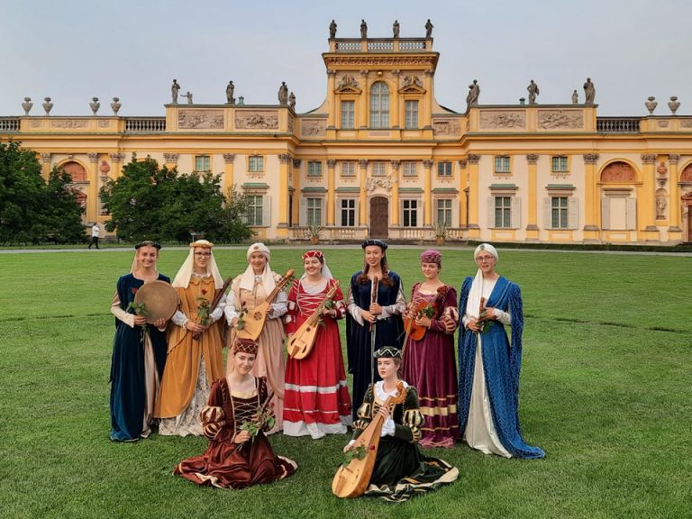 Capella All’Antico wystąpiła w Wilanowie