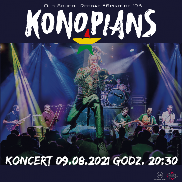 Tour de Pologne i koncert zespołu KONOPIANS