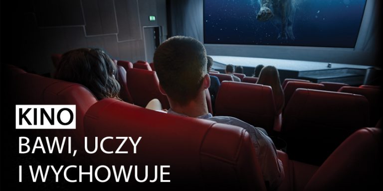 „Kino bawi, uczy i wychowuje” – nabór uczestników projektu