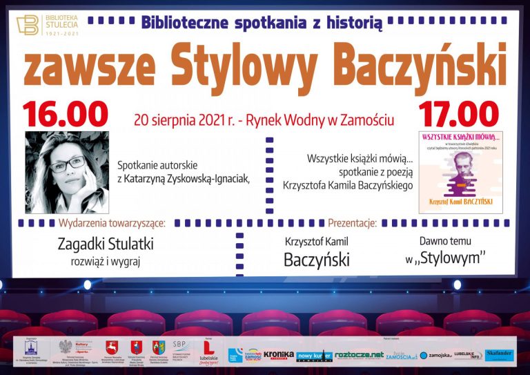 ZAMOŚĆ: Biblioteczne spotkania z historią pod hasłem “zawsze Stylowy Baczyński”