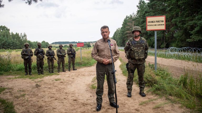 Stan wyjątkowy w miejscowościach przygranicznych na terenie woj. lubelskiego