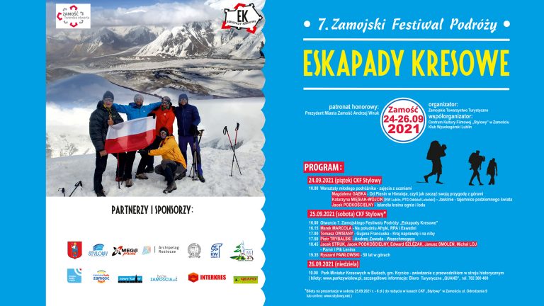 Przed nami 7. Zamojski Festiwal Podróży „Eskapady Kresowe”