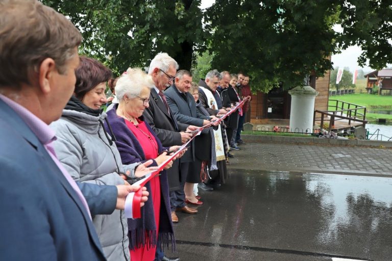 Nowa droga w powiecie oficjalnie oddana do użytku.