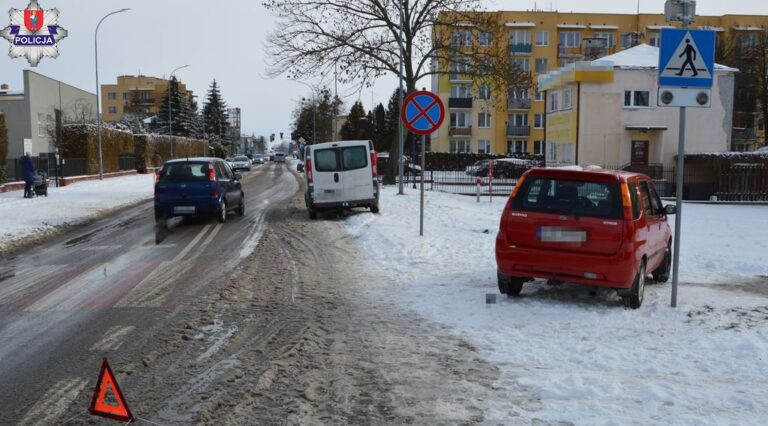 Zamość, ul. Kilińskiego: potrącenie 65-latki