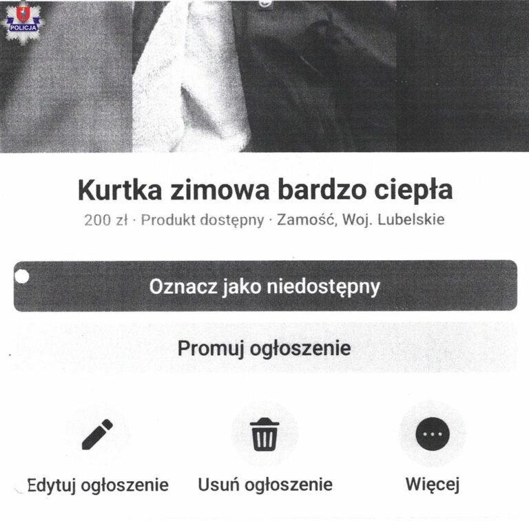 Jak sprzedając kurtkę za 200, tracisz 2900. Instrukcja.