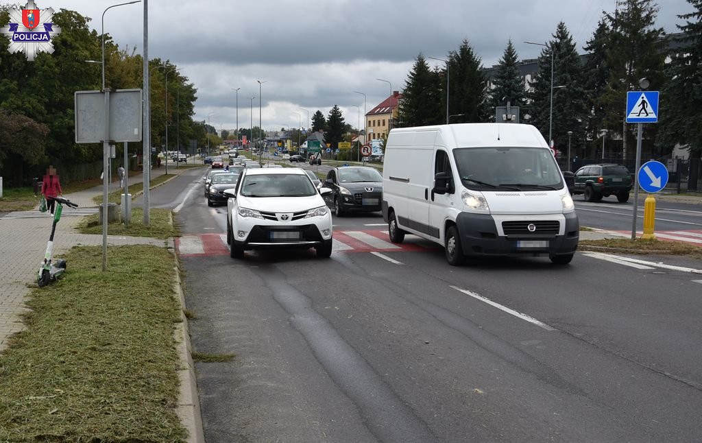 361 251766 Niebezpiecznie na zamojskich przejściach dla pieszych. Uważajcie!