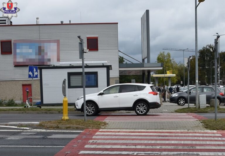 Niebezpiecznie na zamojskich przejściach dla pieszych. Uważajcie!